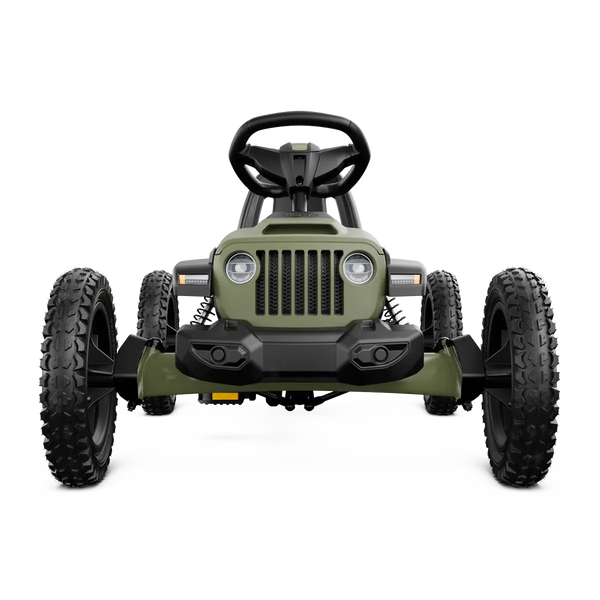 berg buzzy jeep sahara pedal go kart JEEP® Buddy Wrangler Pedal Go-Kart – Outdoor Top Toys