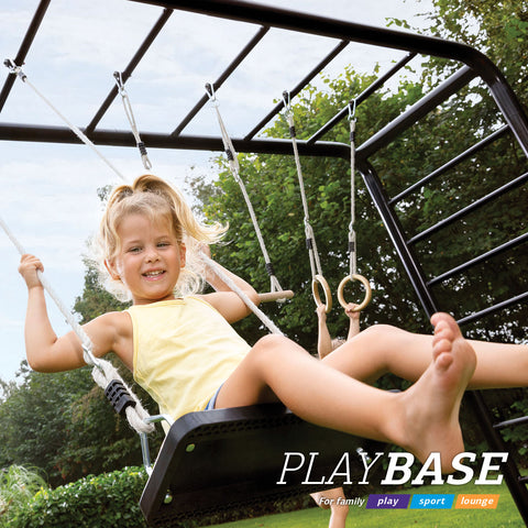 BERG PLAYBASE RUBBER SWING SET
