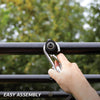 BERG PLAYBASE RUBBER SWING SET