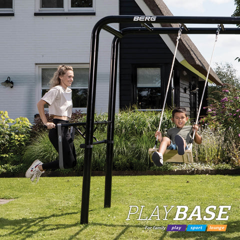 BERG PLAYBASE WOODEN SWING SET