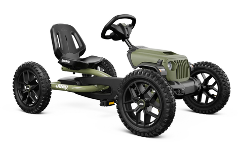 JEEP® Buddy Wrangler Pedal Go-Kart