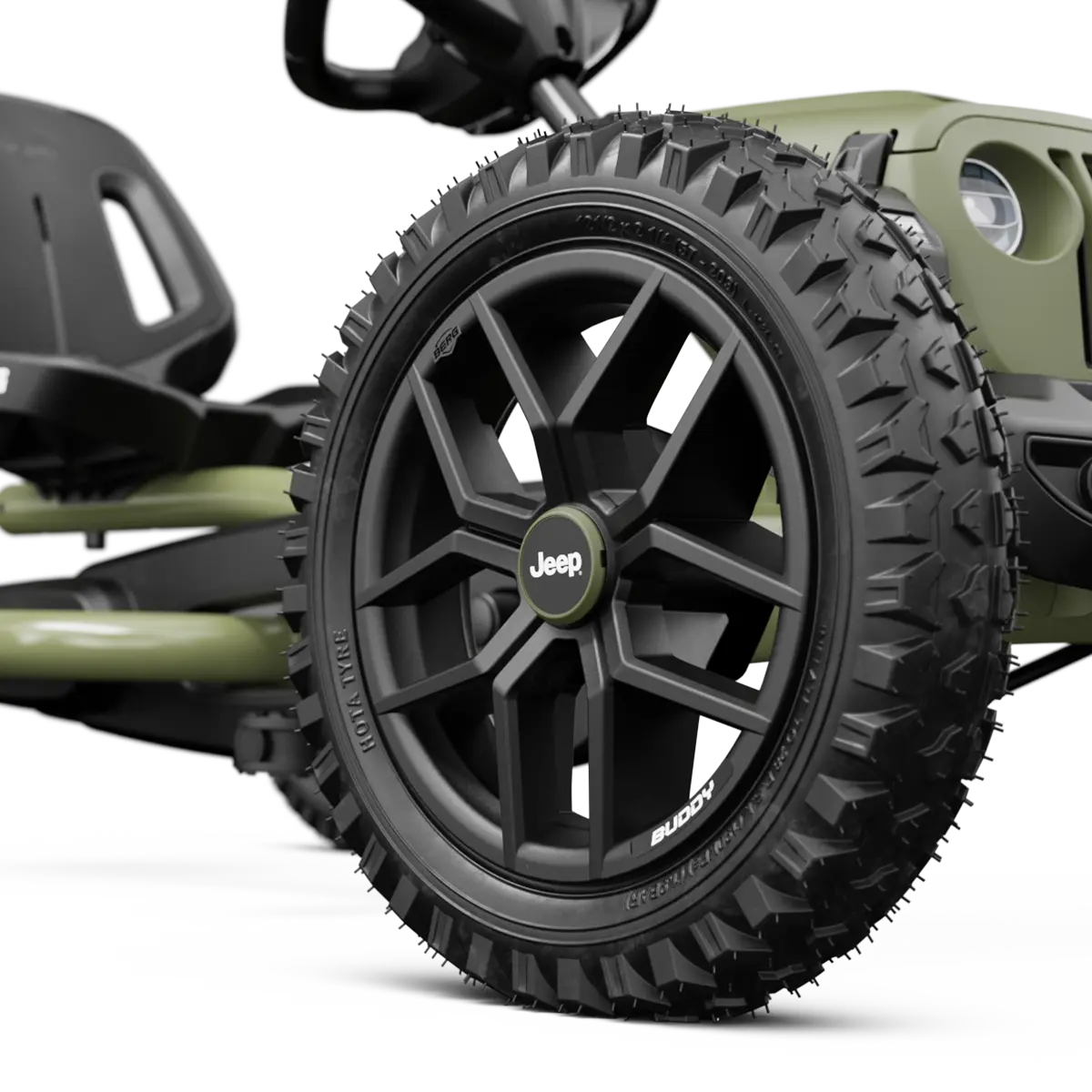 jeep adventure pedal go-kart JEEP® Buddy Wrangler Pedal Go-Kart – Outdoor Top Toys