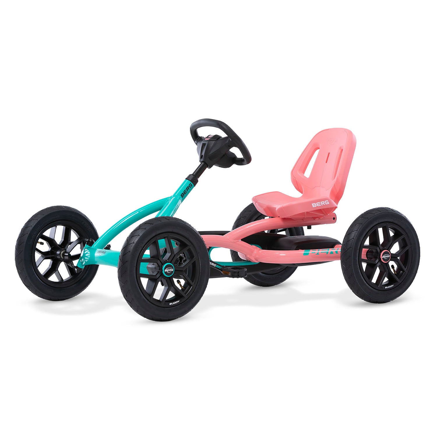 BERG Buddy White/ Pink 2.0 – The Go Kart Shop