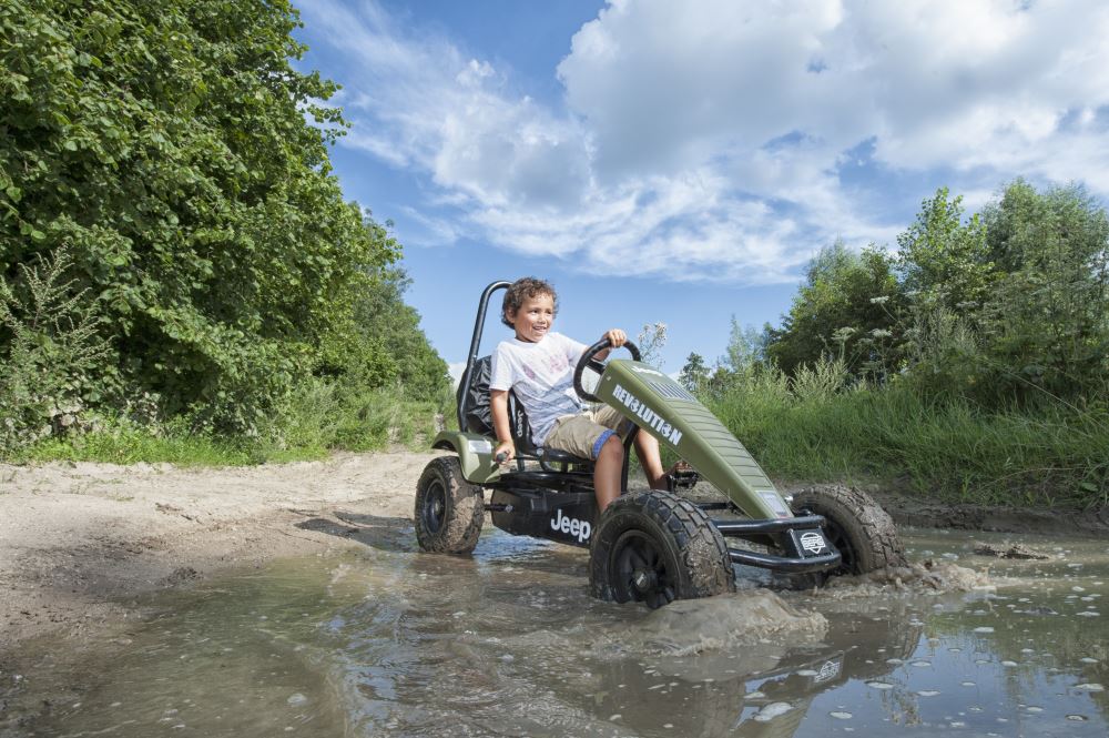 jeep revolution pedal go kart BERG JEEP Revolution BFR – Outdoor Top Toys