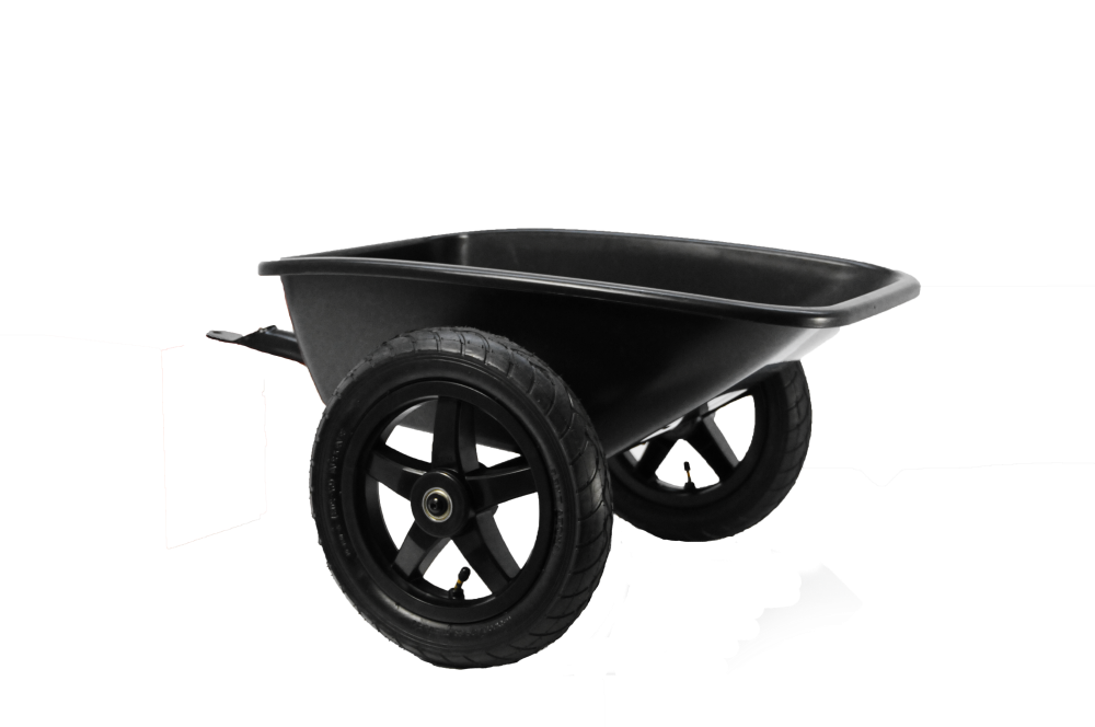 BERG Trailer Pour Kart Buzzy - Remorque Gris Pour BERG Buzzy