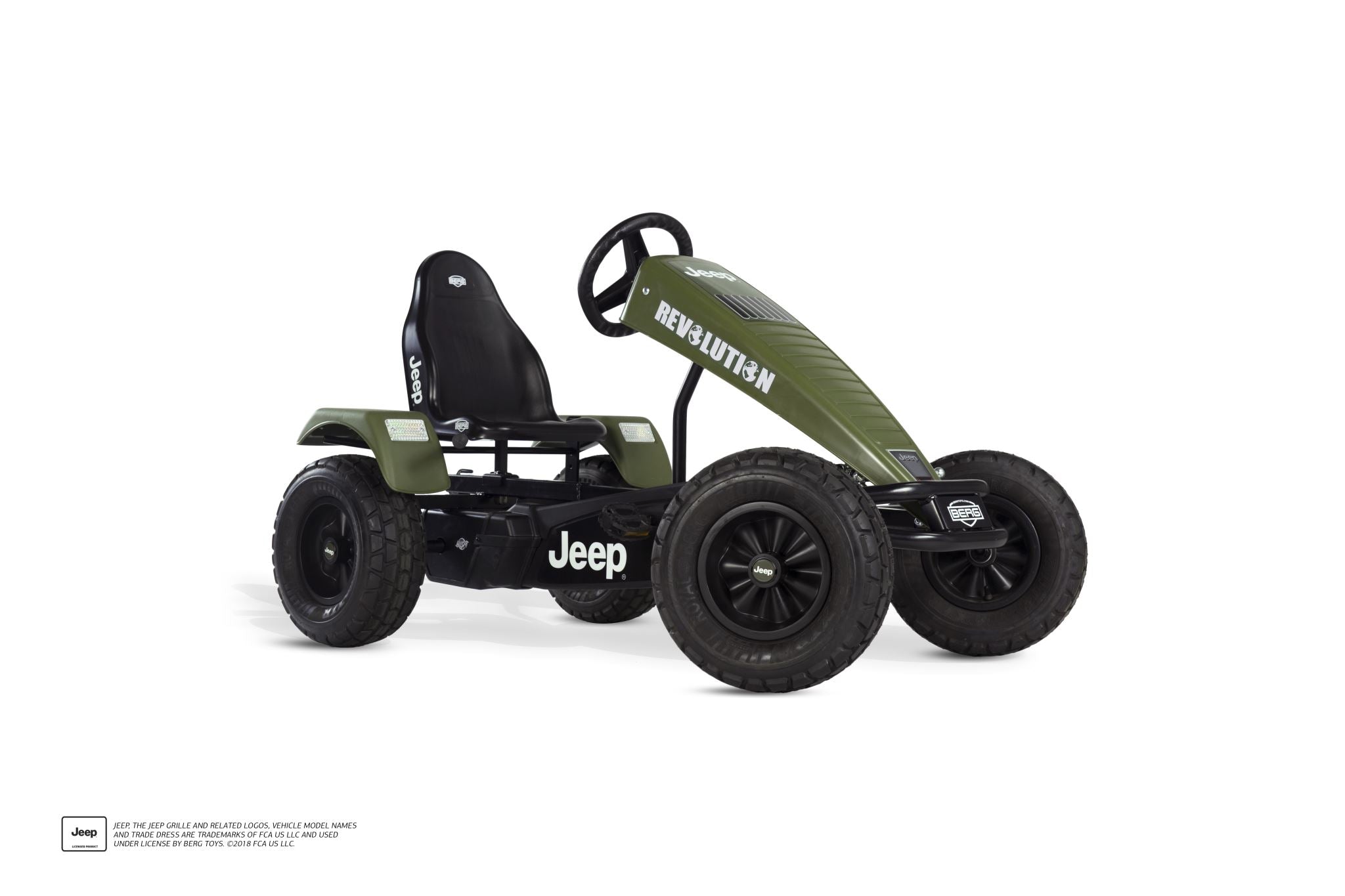 BERG JEEP Revolution BFR – Outdoor Top Toys